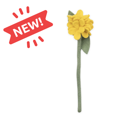 Felt Geranium Flower