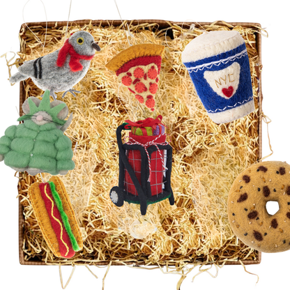 NYC Ornament Gift Set