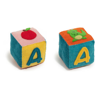 Felt Alphabet Blocks