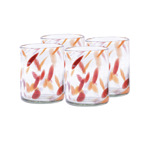 Red Everyday Glass