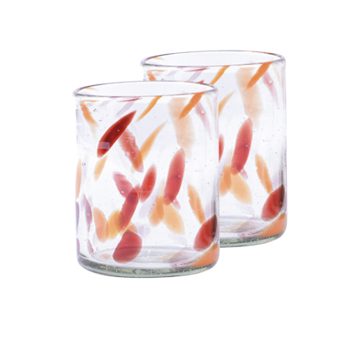 Red Everyday Glass