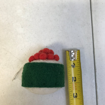 Felt Sushi Ornaments