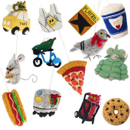 NYC Ornament Gift Set