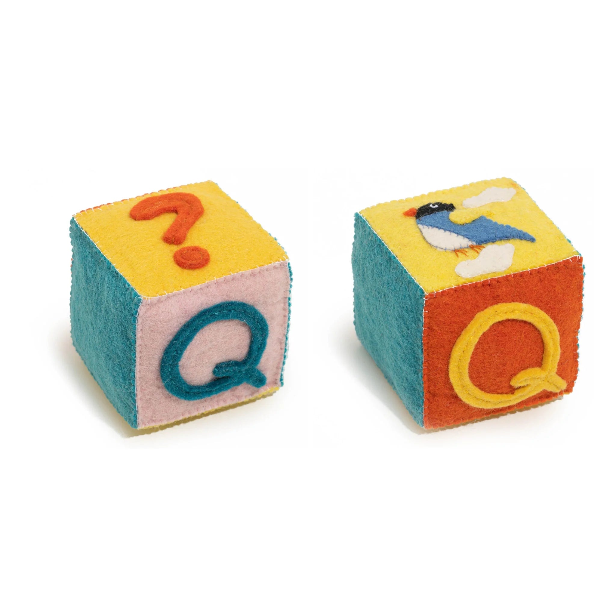 Felt Alphabet Blocks