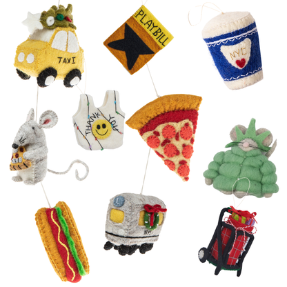 The Ultimate NYC Ornament Gift Set