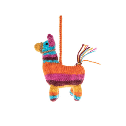 Pi√±ata Knitted Ornament