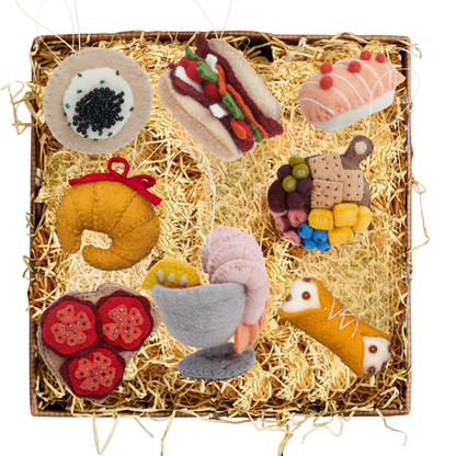 Foodie Ornament Gift Set