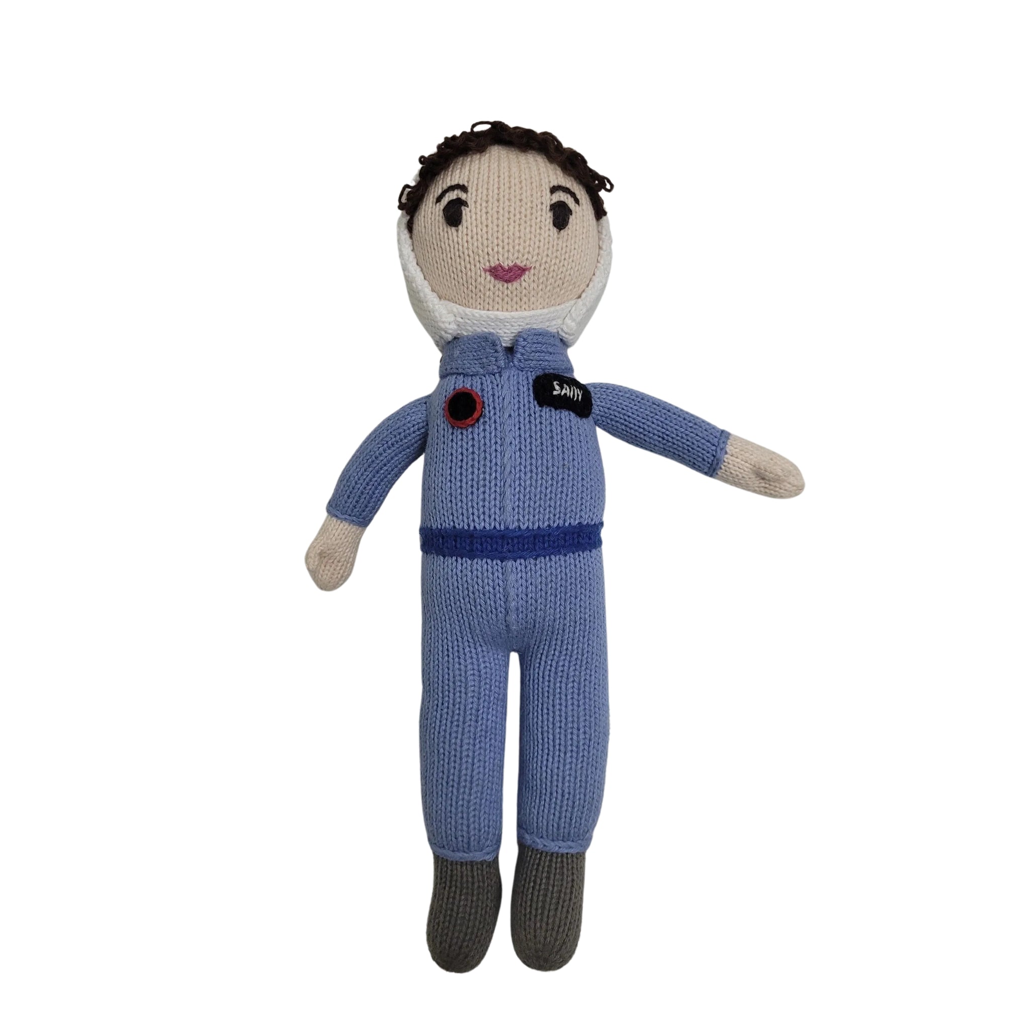 Knit Sally Ride Doll