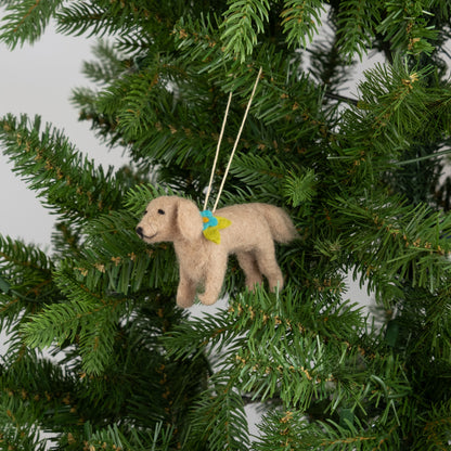 Felt Dog Breed Ornament