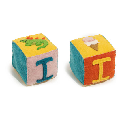 Felt Alphabet Blocks