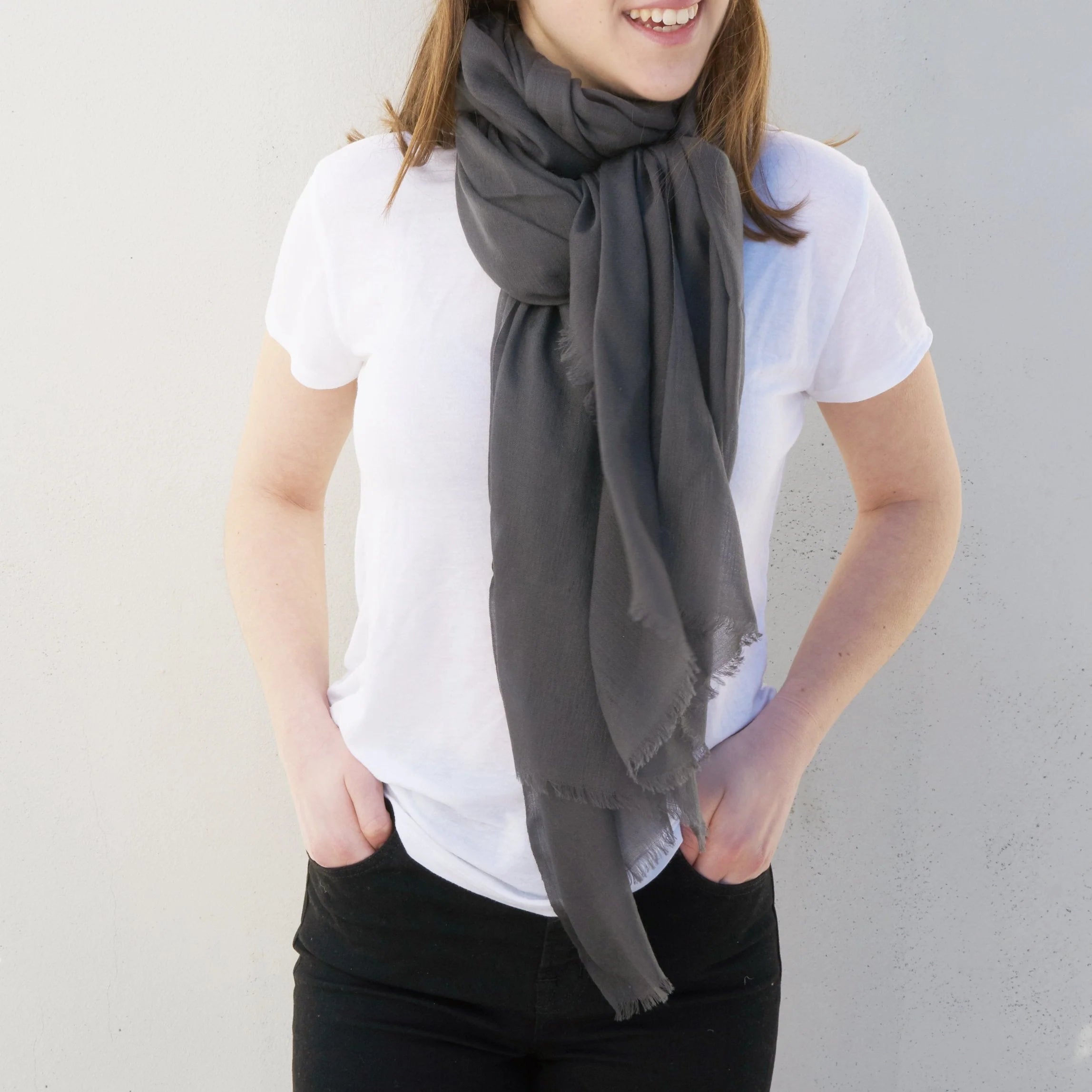 Bela Wool Scarf