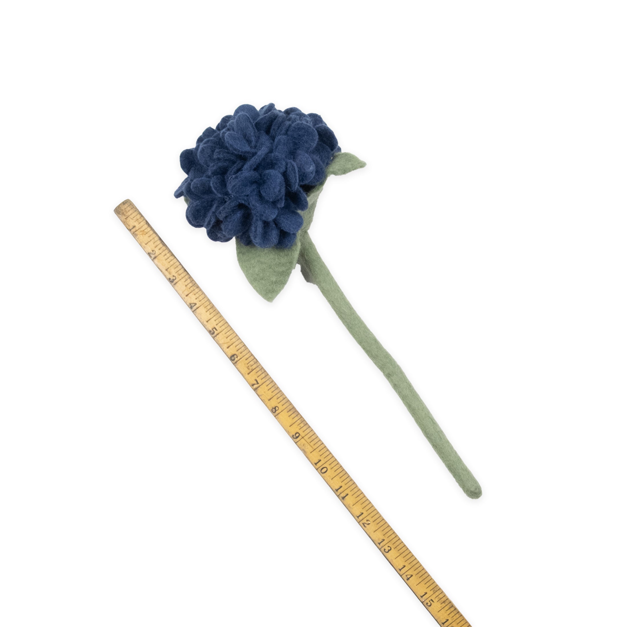Felt Hydrangea Flower