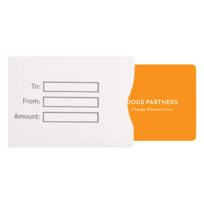 Physical Gift Card