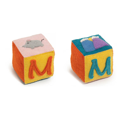 Felt Alphabet Blocks