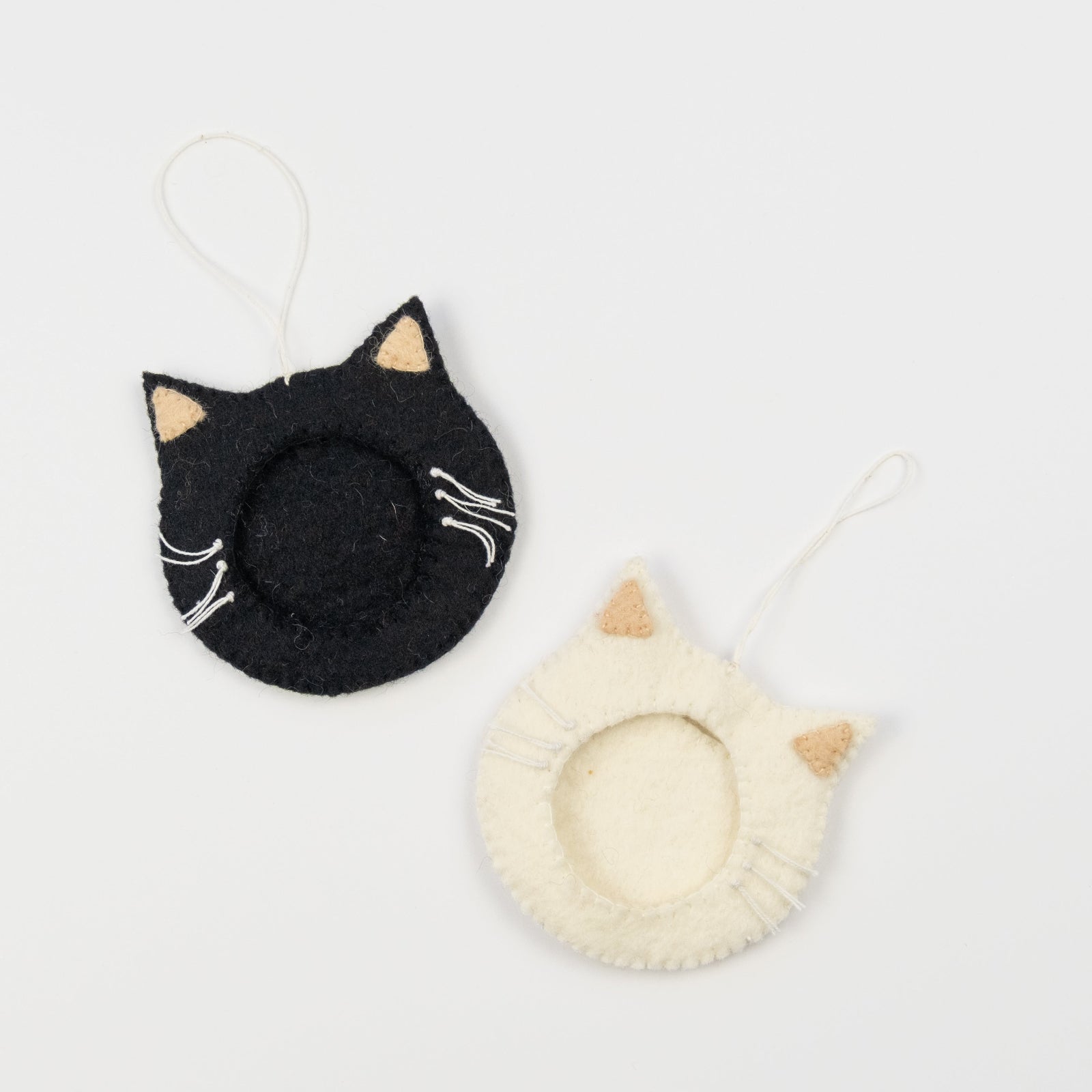 Felt Cat Frame Ornament