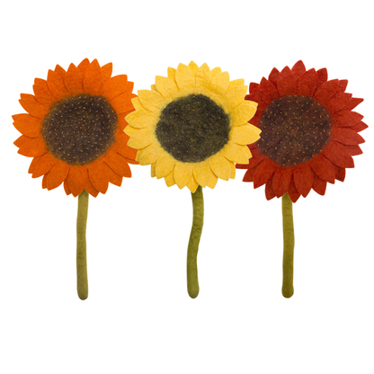 Felt Sunflower