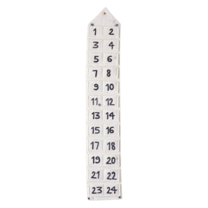 Felt Advent Calendars Cream
