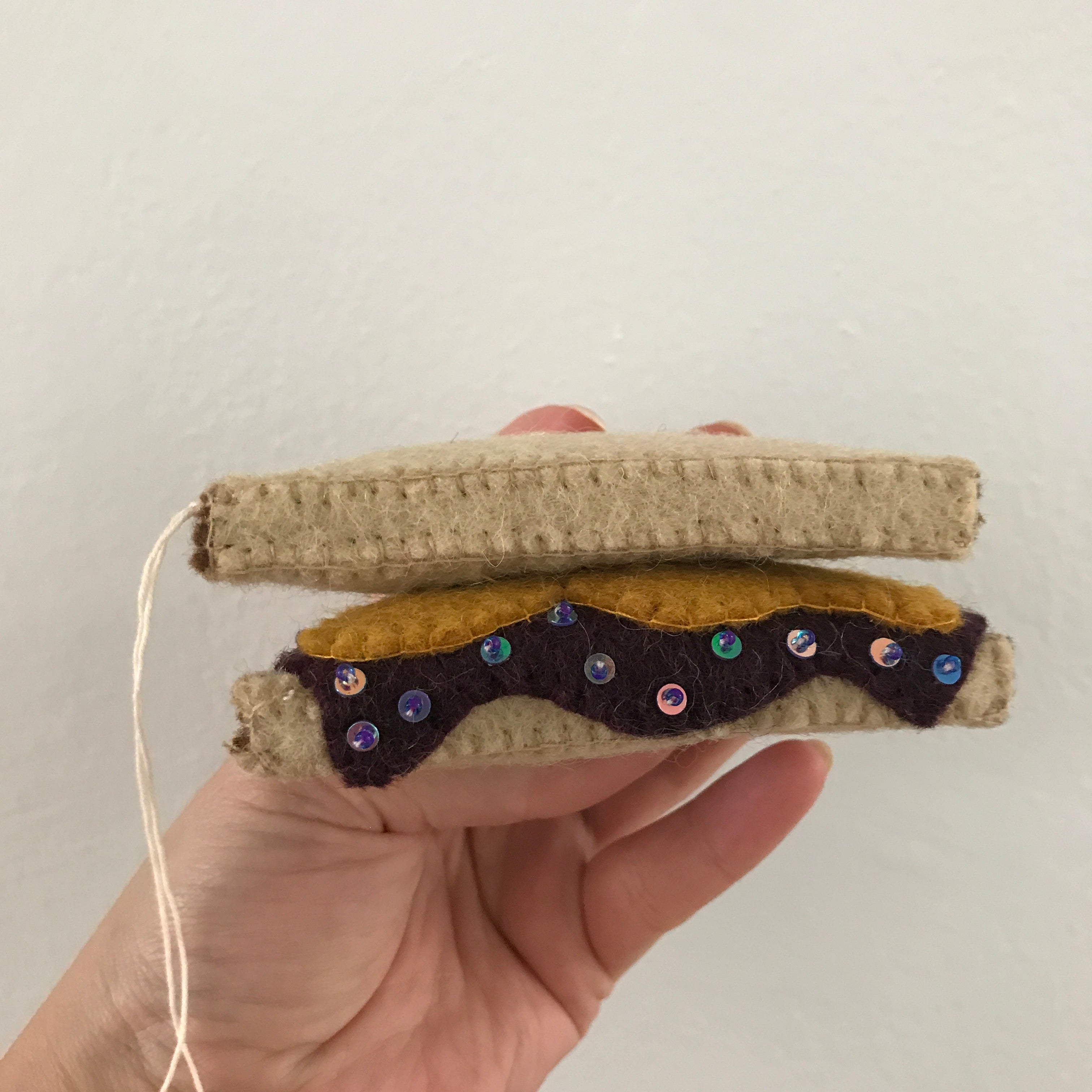 Felt Sandwich Ornament