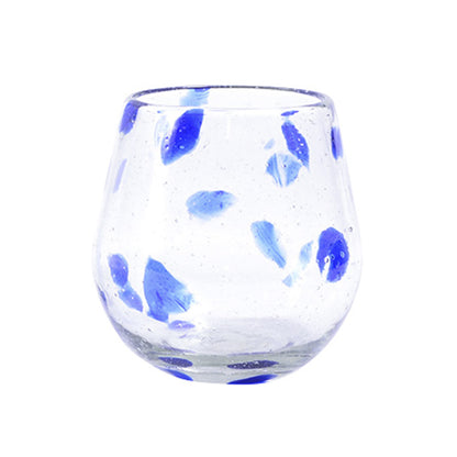 Speckled Round Glass