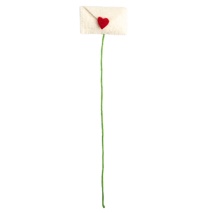Felt Accent Stem Envelope