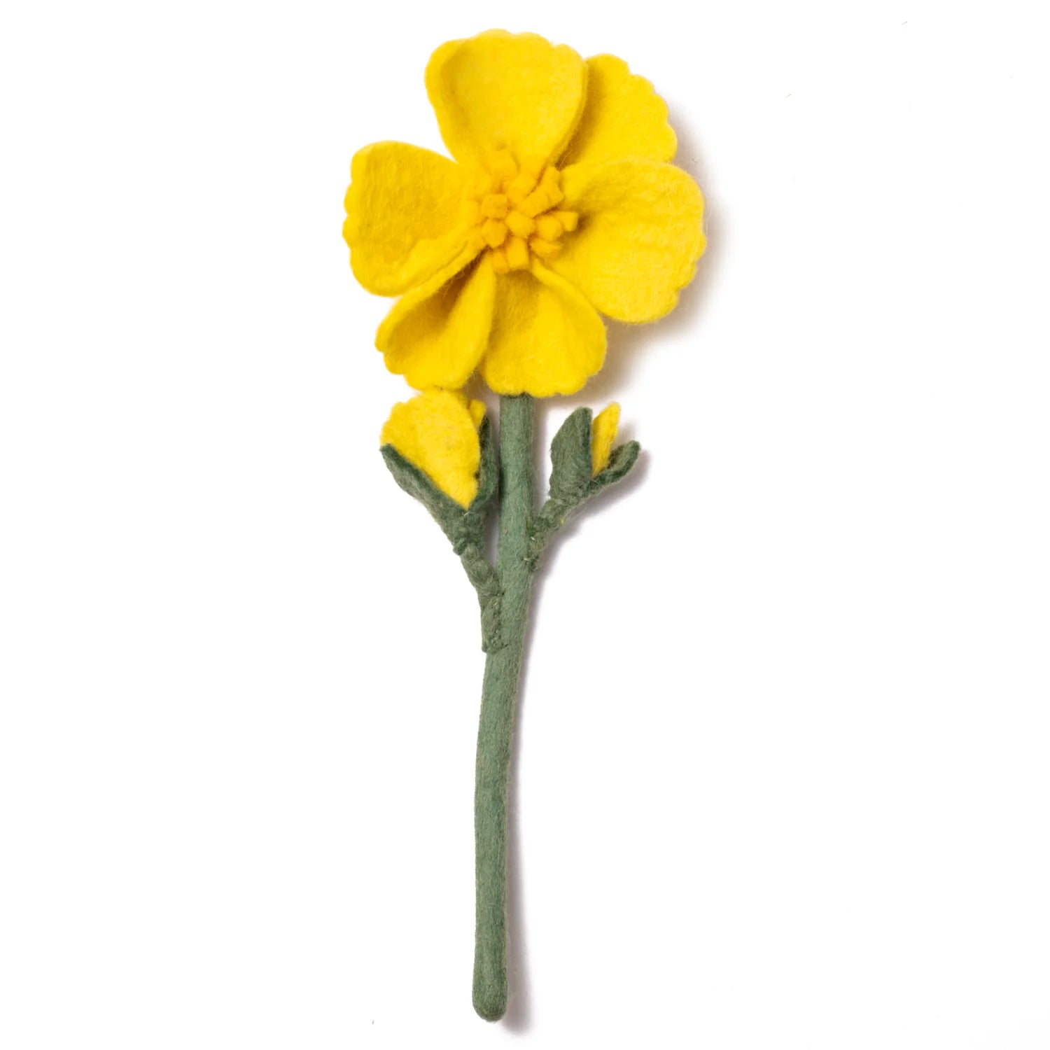 Felt Cosmos Flower