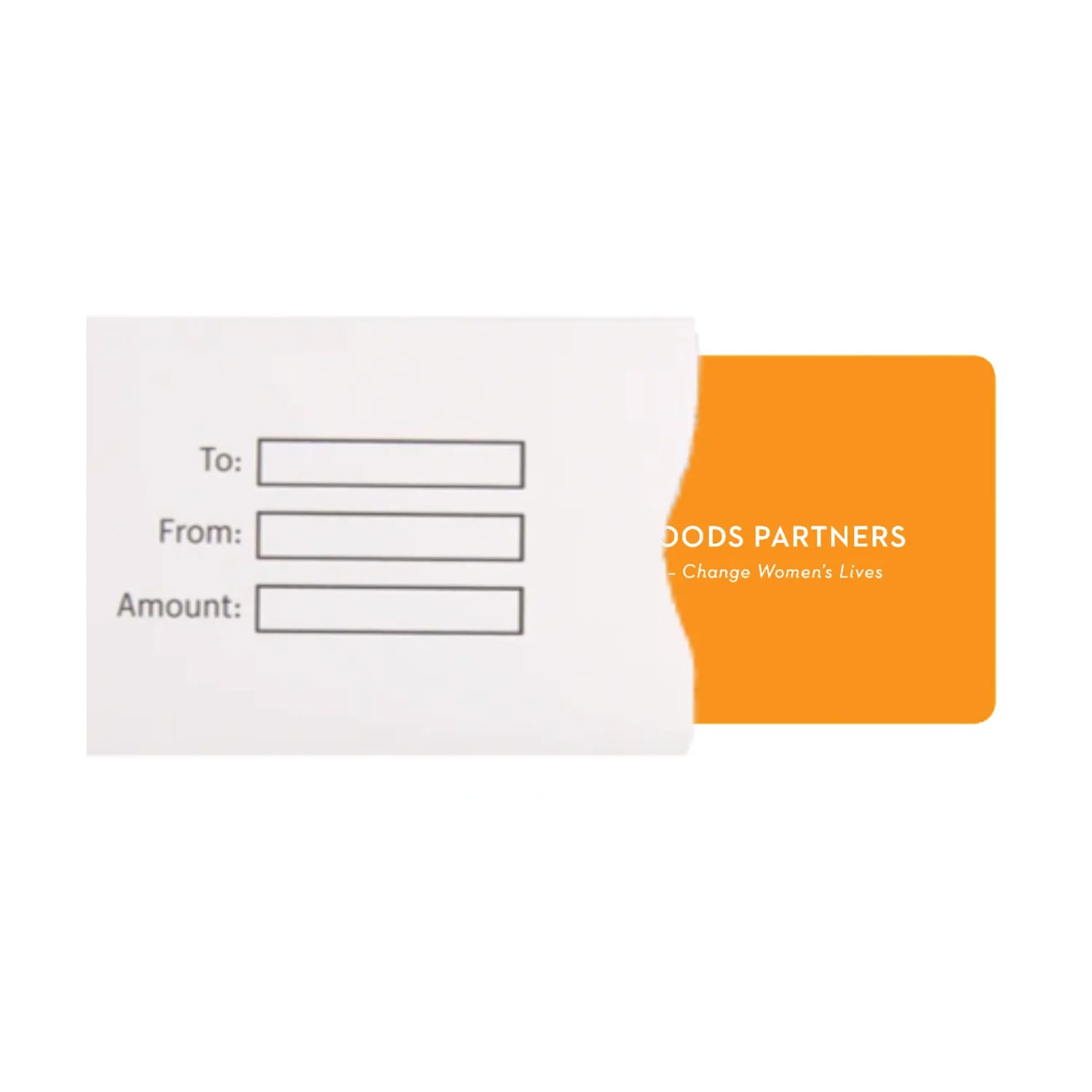 Physical Gift Card