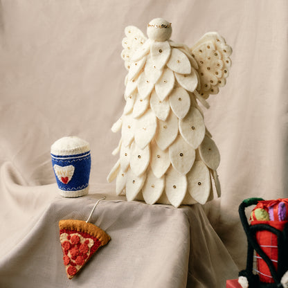 Felt NYC Coffee Cup Ornament