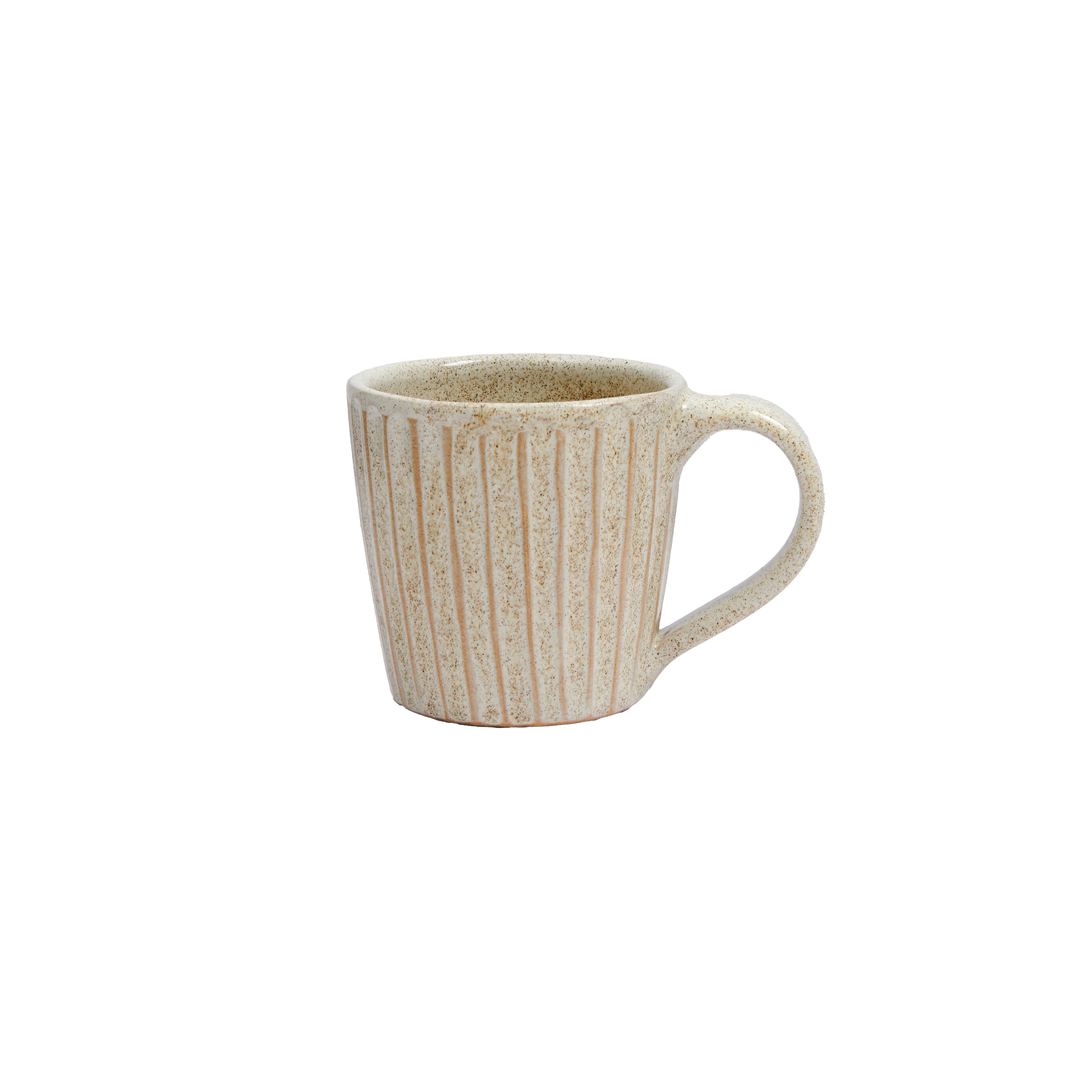 Ceramic Stripe Mug