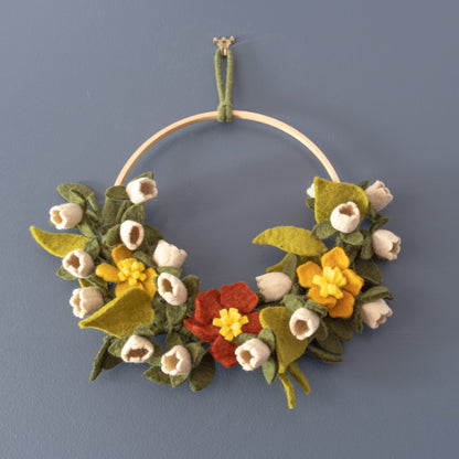 Harvest Half Wreath