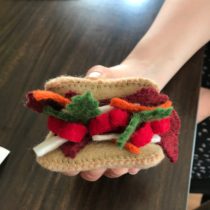 Felt Sandwich Ornament