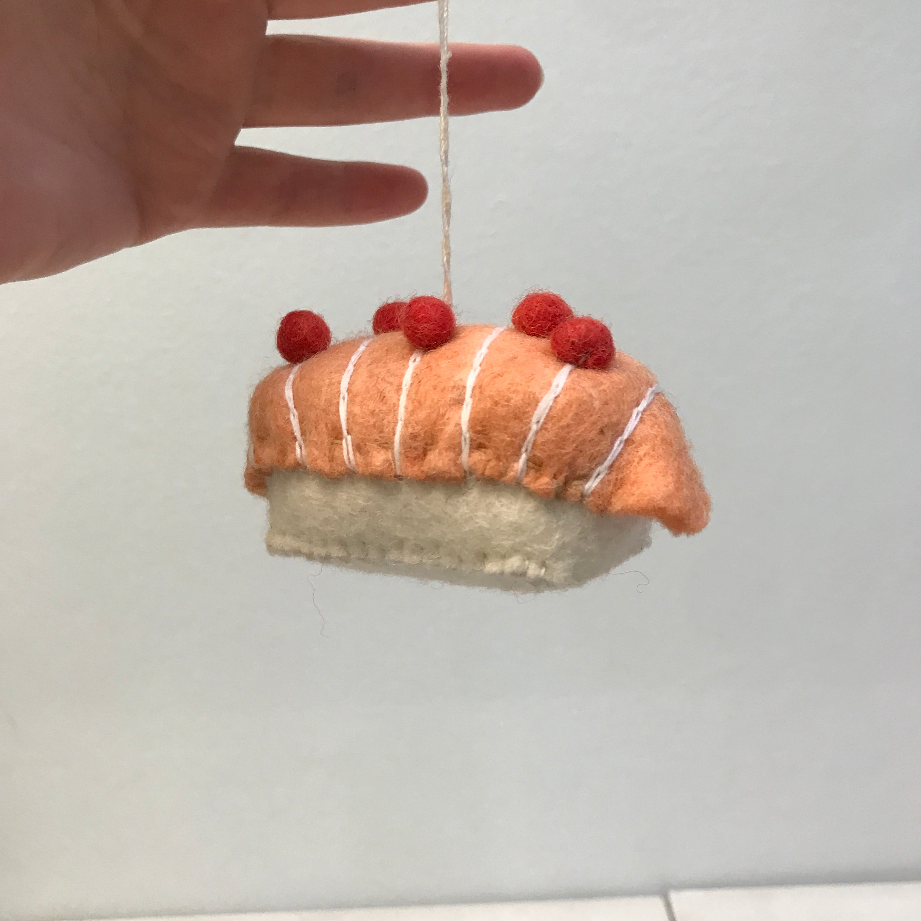 Felt Sushi Ornaments