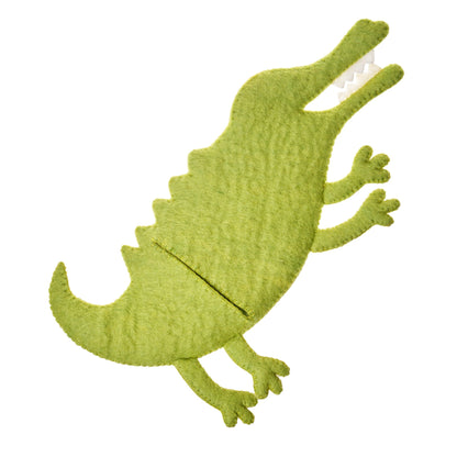 Crocodile Hand Puppet