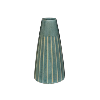 Ceramic Stripe Vase