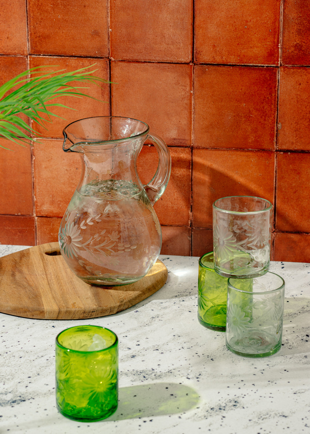 Condessa Glass Pitcher