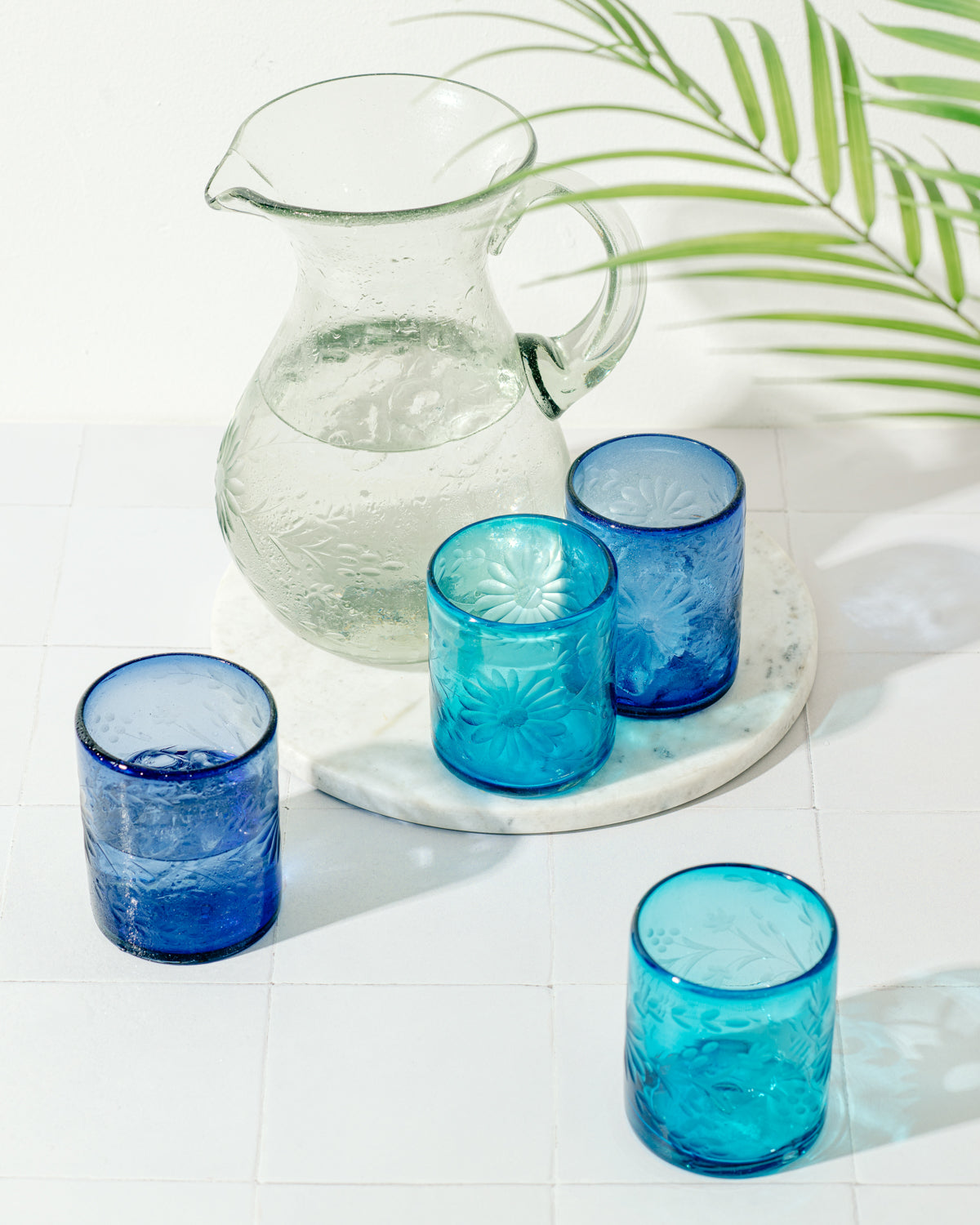 Condessa Glass Pitcher