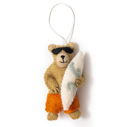 Felt Bear Sport-aments