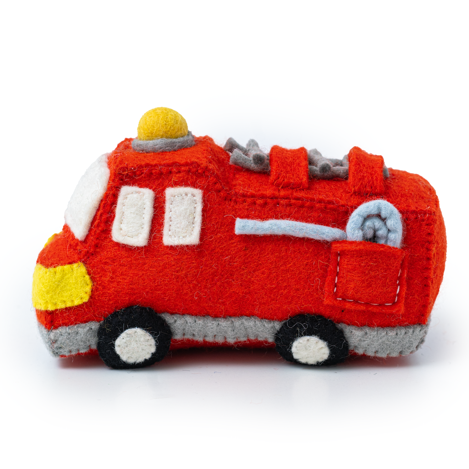 Felt Fire Engine Toy