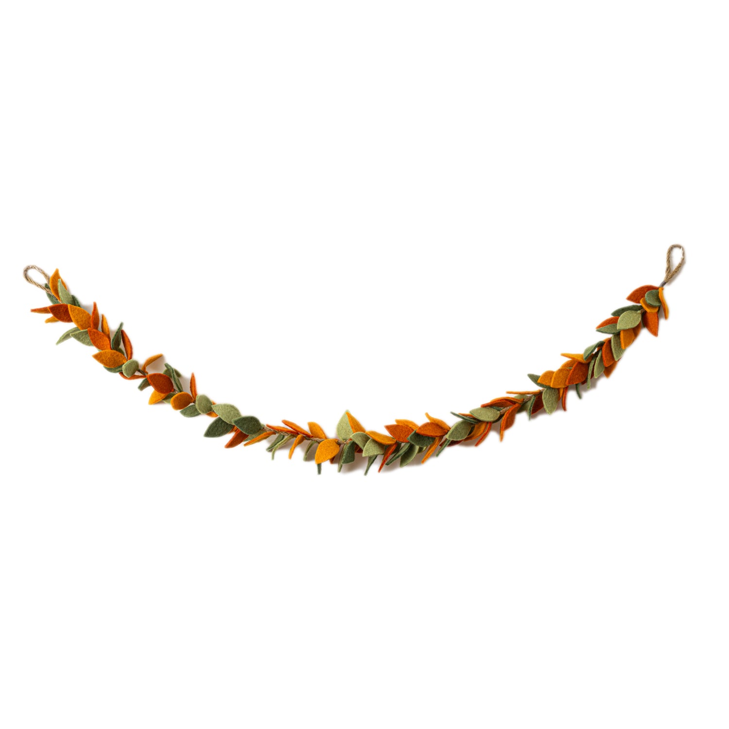 Felt Fall Foliage Garland