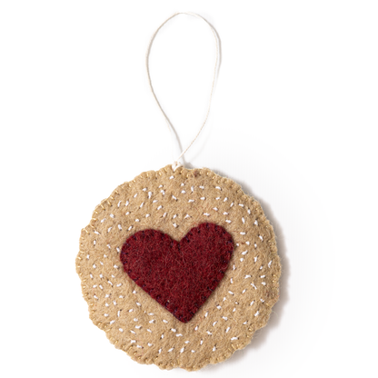 Felt Sweet Treat Ornaments