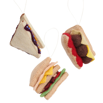 Felt Sandwich Ornament