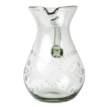 Condessa Glass Pitcher