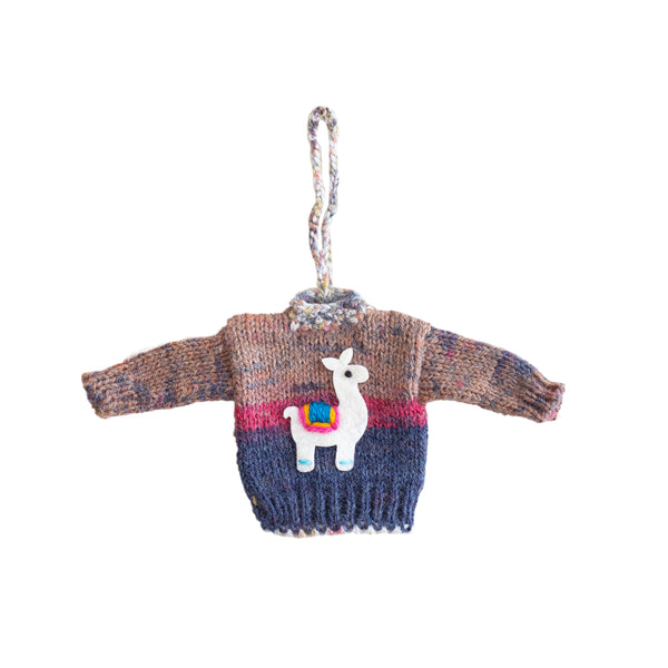 Knit Sweater Ornaments