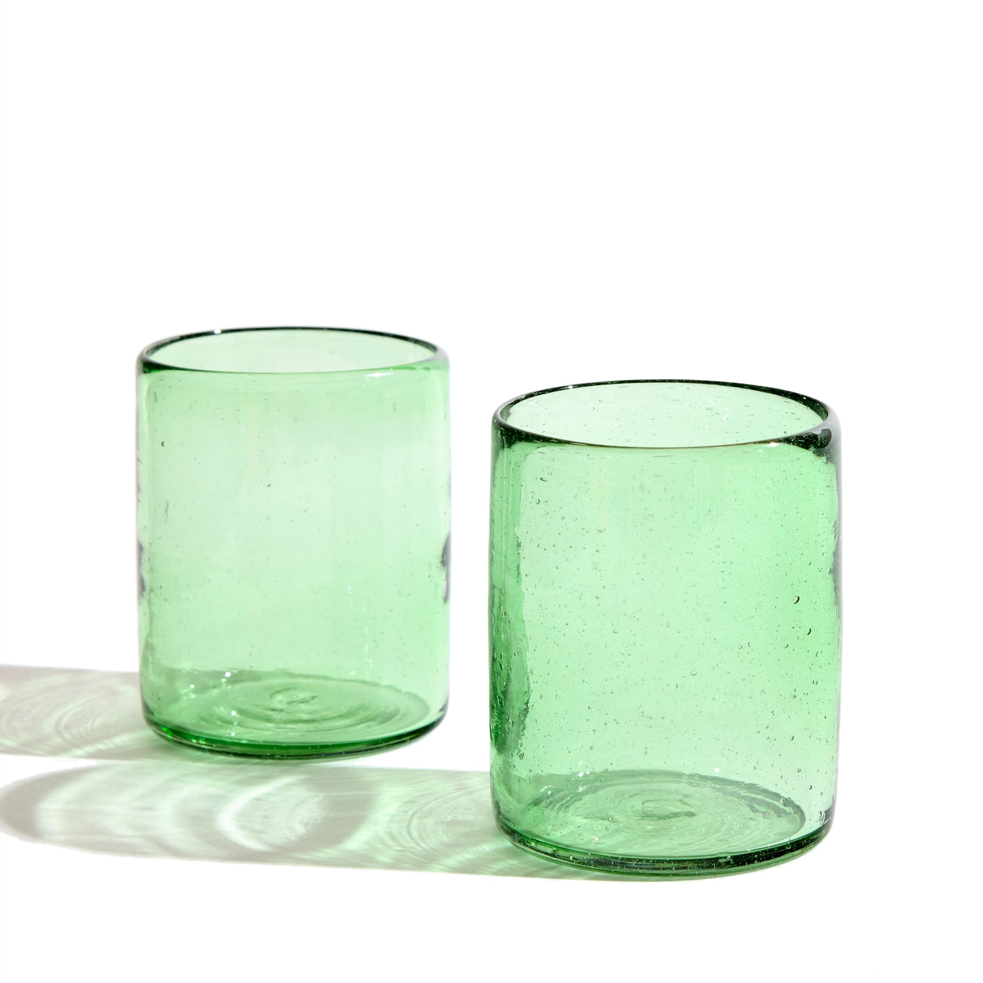 Verde Drinking Glass