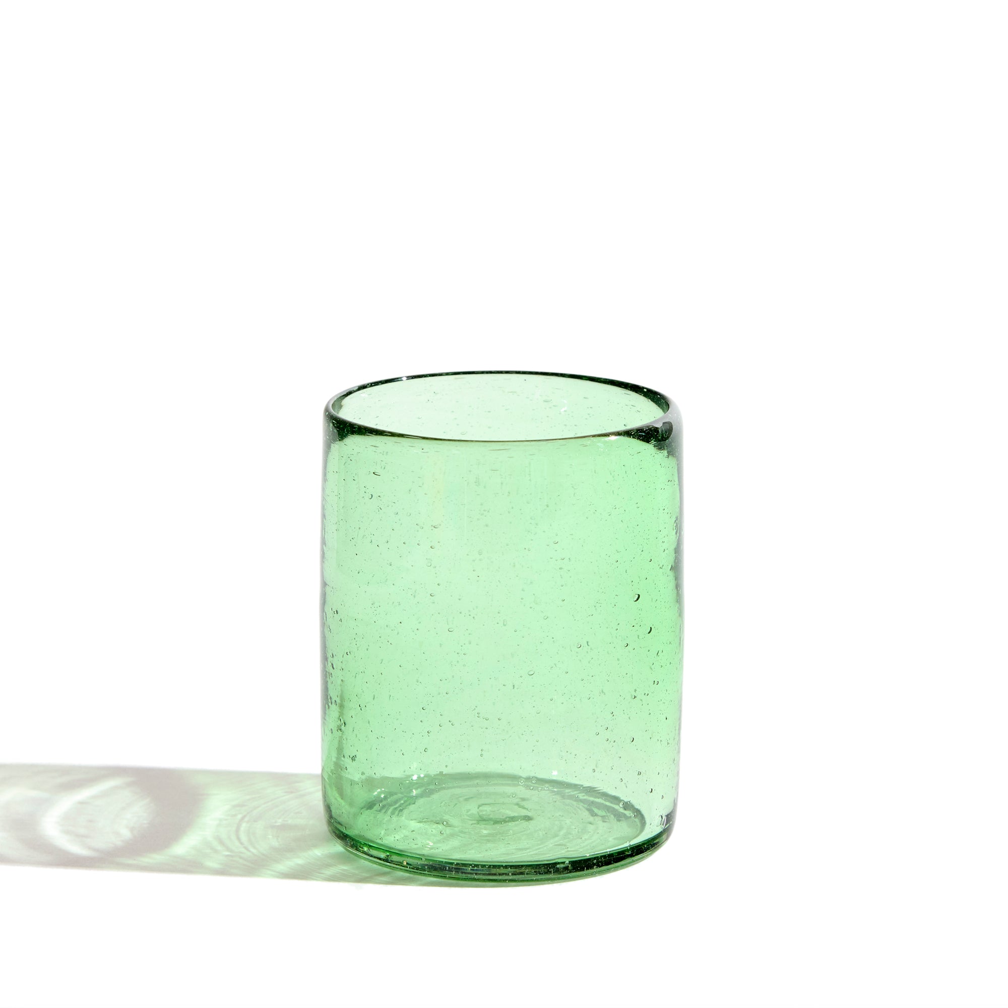 Verde Drinking Glass