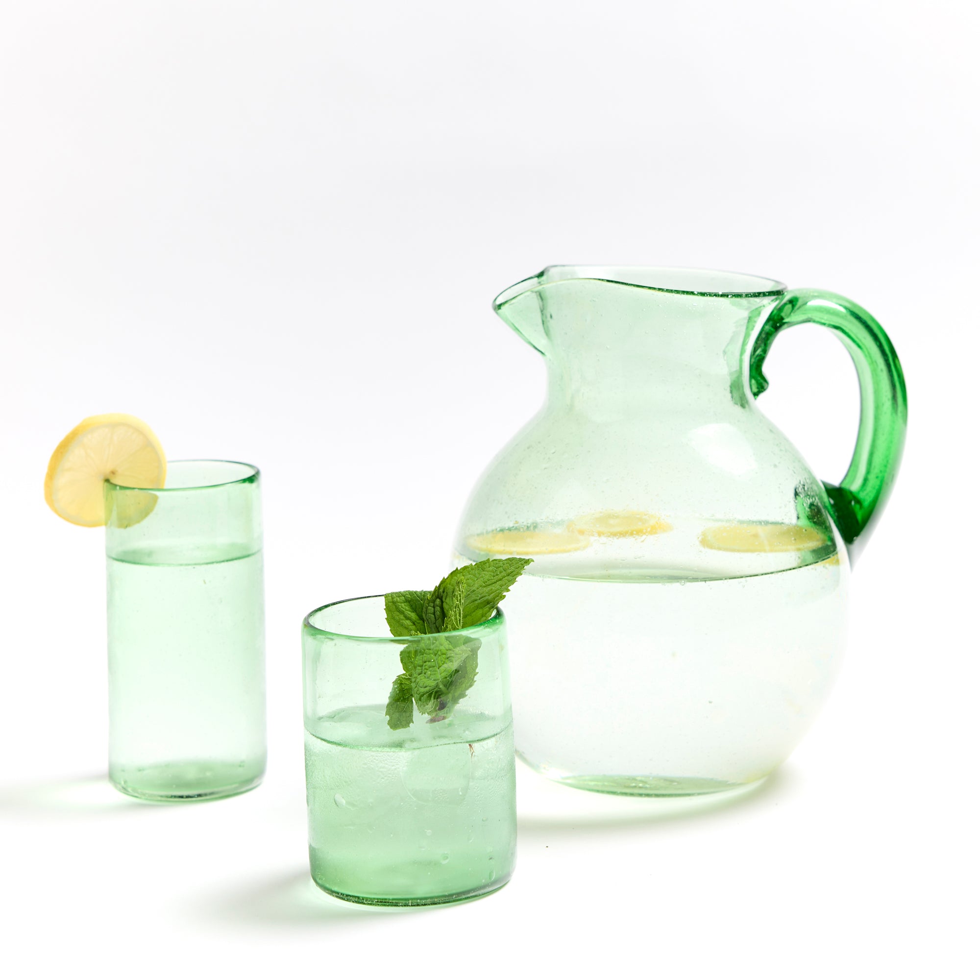 Verde Glass Tumbler