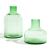 Verde Tall Glass Vase
