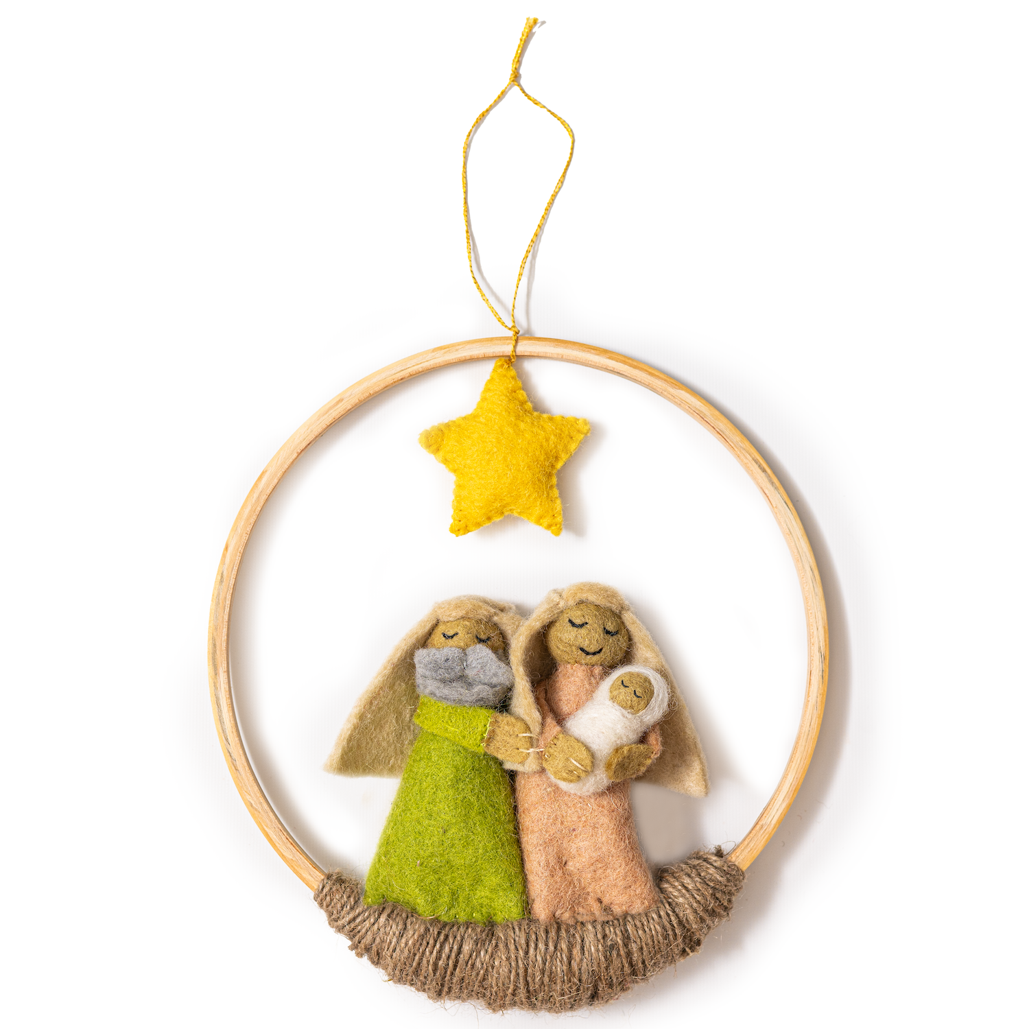 Nativity Wreath