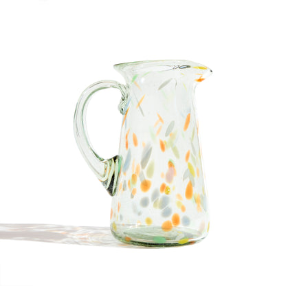 Confetti Amiga Glass Pitcher