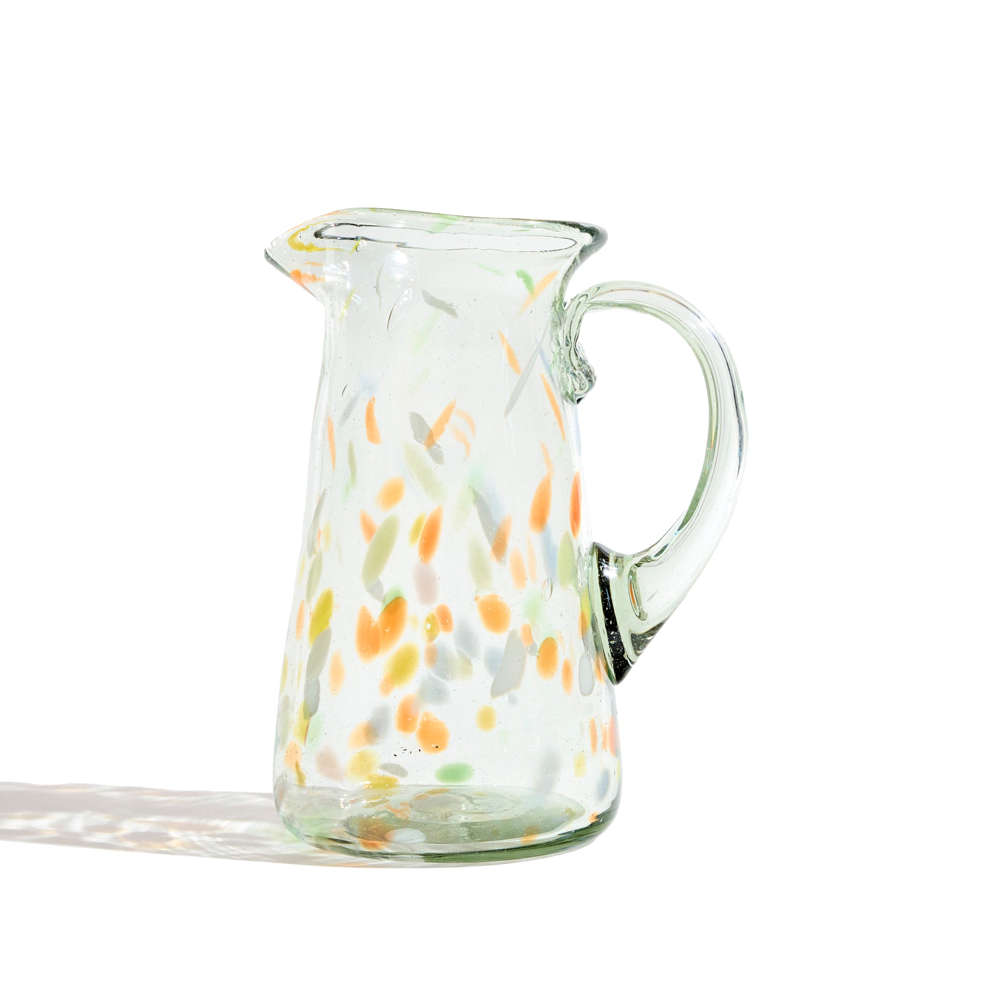 Confetti Amiga Glass Pitcher