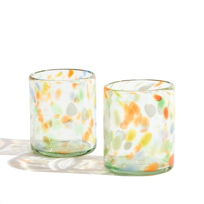 Confetti Drinking Glass